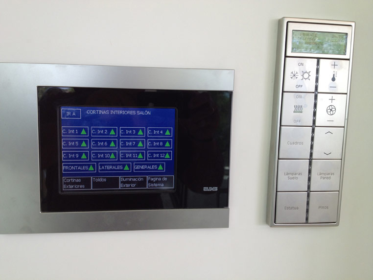 instalaciones de domotica en mallorca
