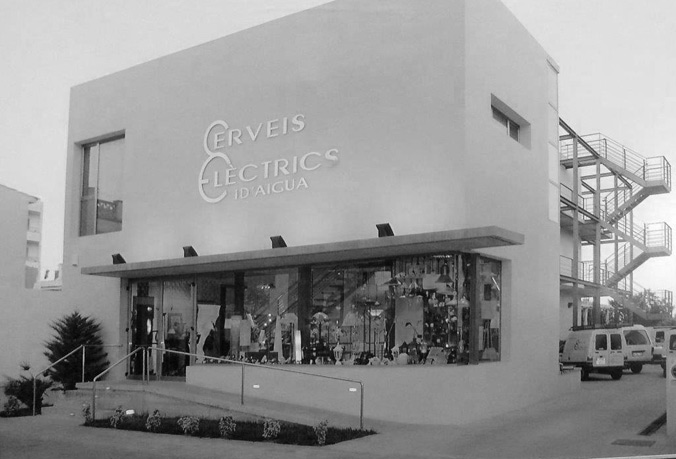 tienda y exposición zona norte mallorca serveis electrics i d'aigua pollença mallorca